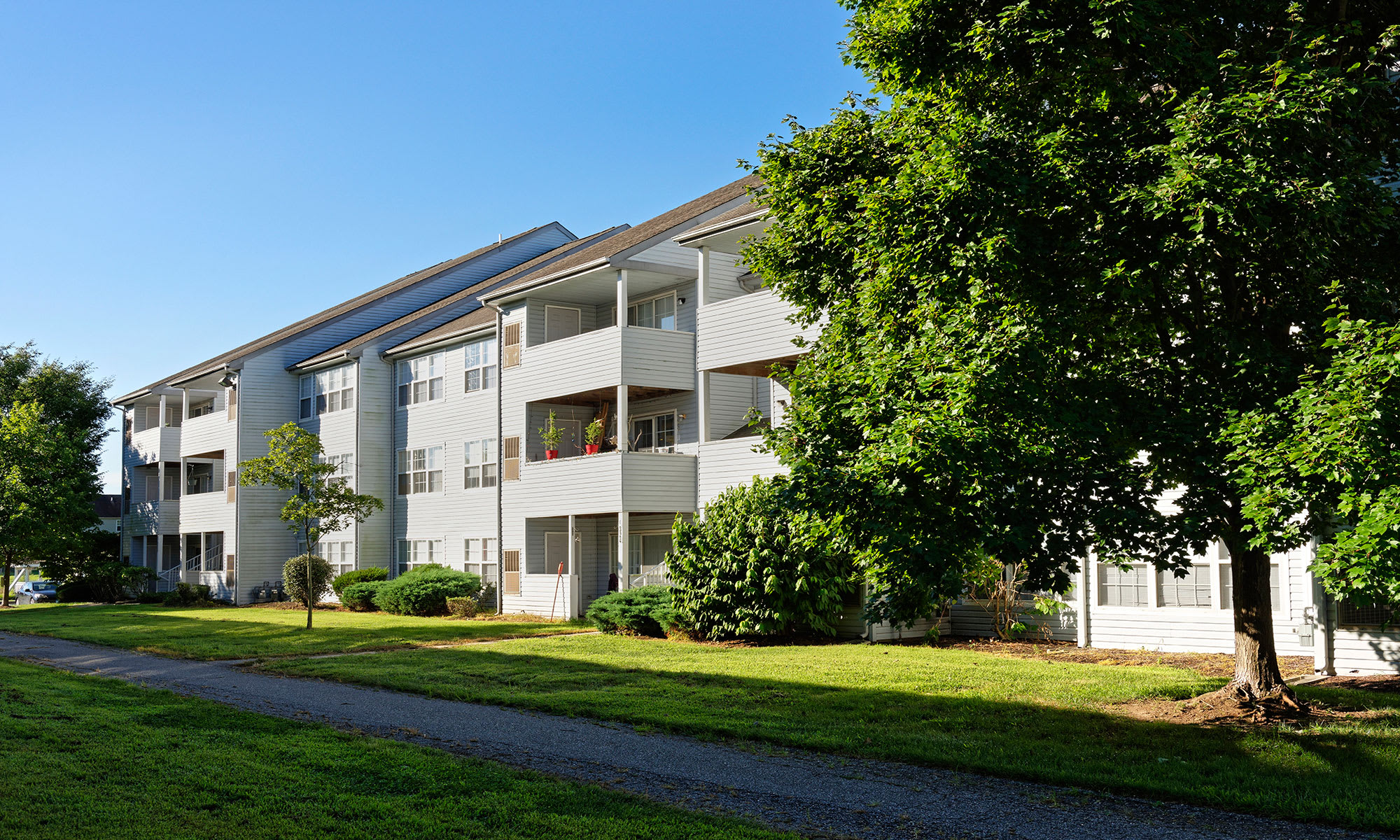 Village of Westover apartments in Dover, DE