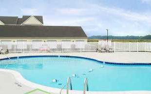 Swimming pool at Cannon Mills