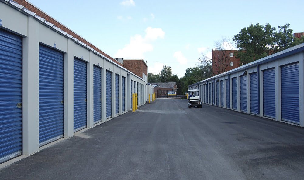 Storage features offered at Compass Self Storage in Wendell