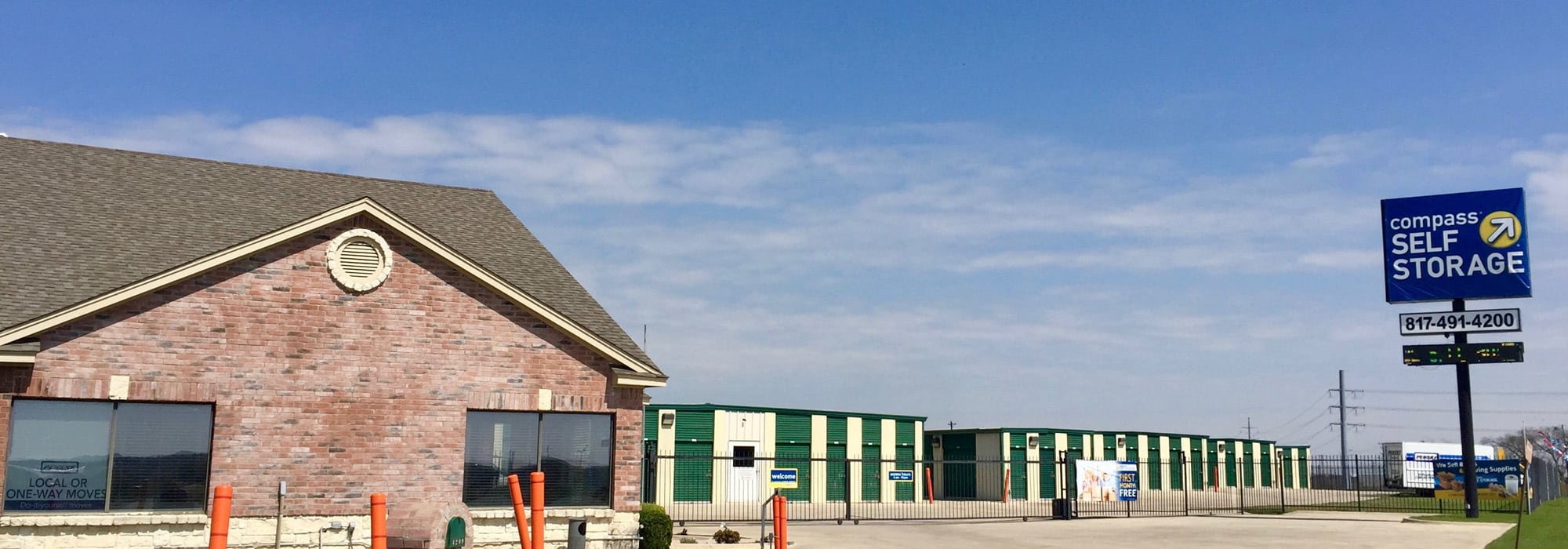 Self storage in Ft. Worth TX