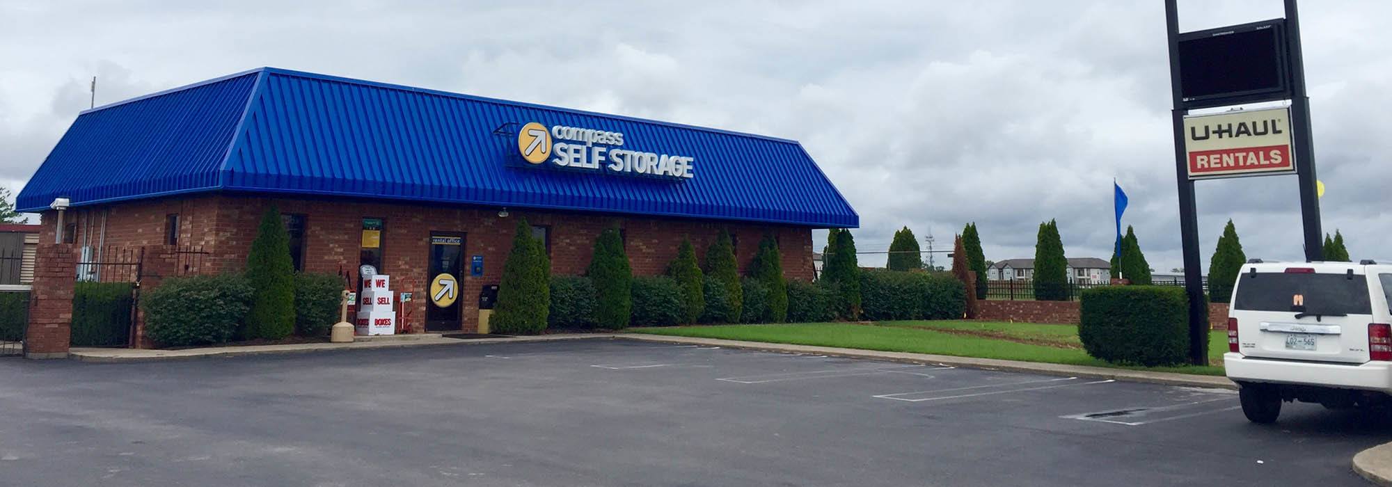 Self storage in Smyrna TN
