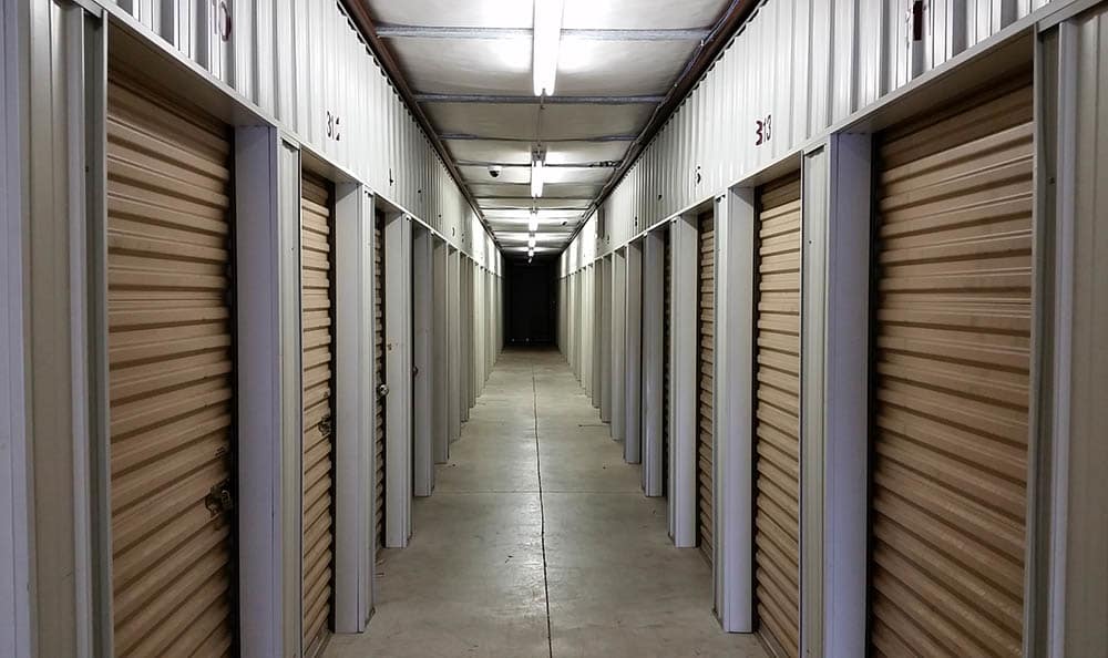 Storage features offered at Compass Self Storage in Smyrna