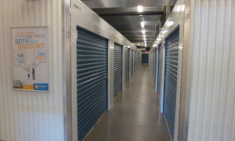 Storage features offered at Compass Self Storage in Sarasota