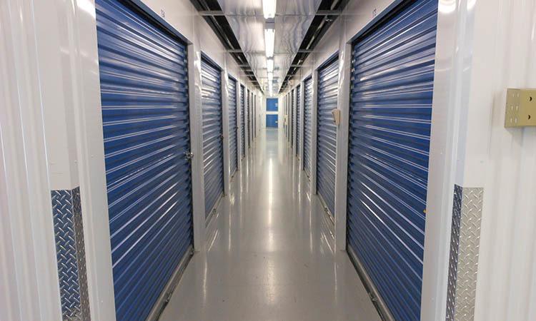 Storage features offered at Compass Self Storage in Tampa