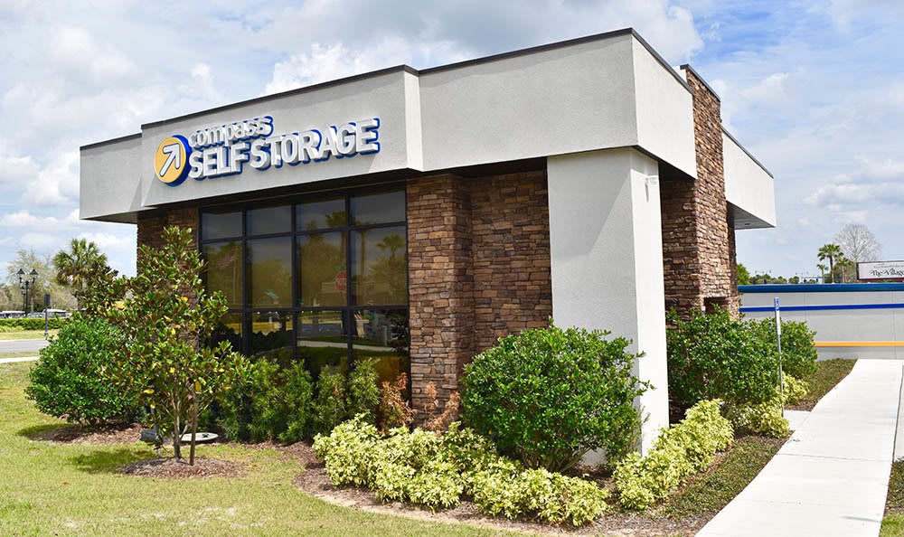 Welcome To Compass Self Storage in Oxford, FL