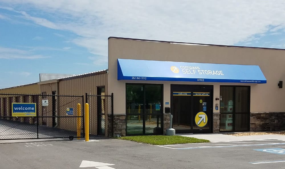 Welcome To Compass Self Storage in Spring Hill, FL