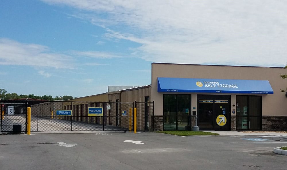 Office at Compass Self Storage in Spring Hill, FL