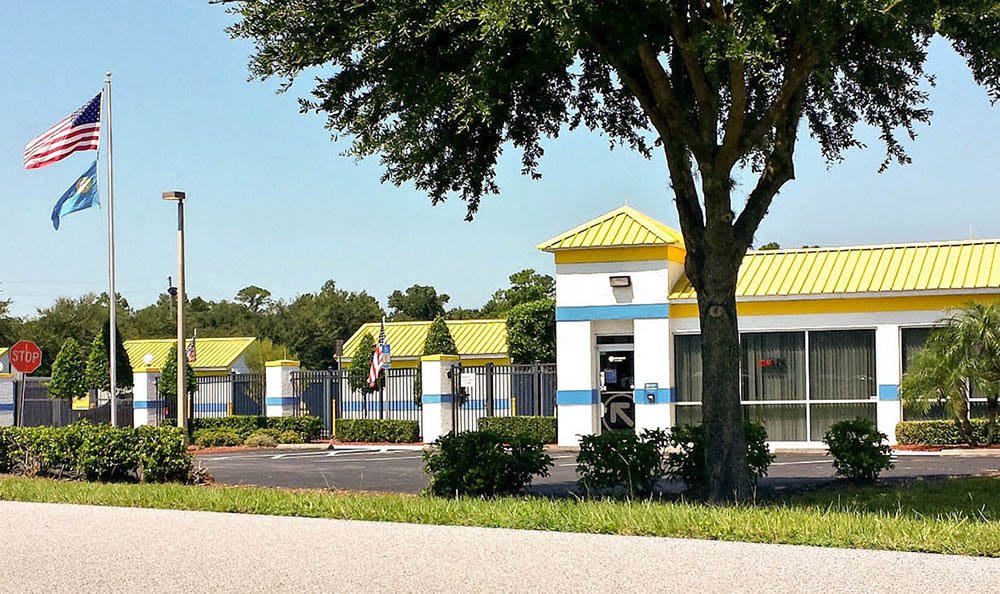 Exterior Of Leasing Office at Compass Self Storage in Oviedo, FL