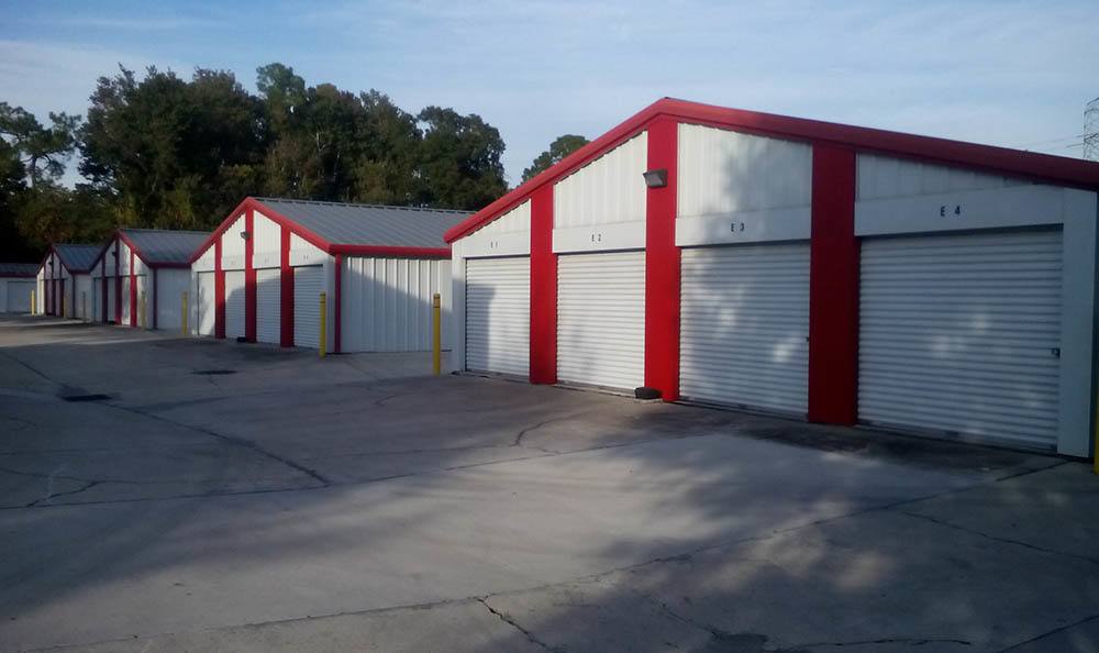 Drive Up Storage Units at Compass Self Storage in Jacksonville, FL