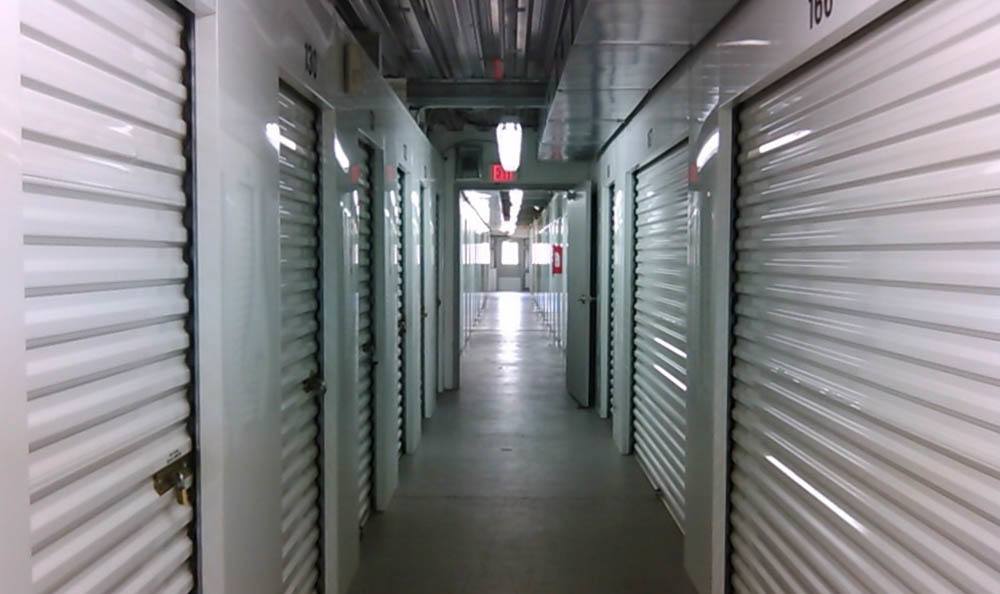 Interior Storage Units at Compass Self Storage in Jacksonville, FL