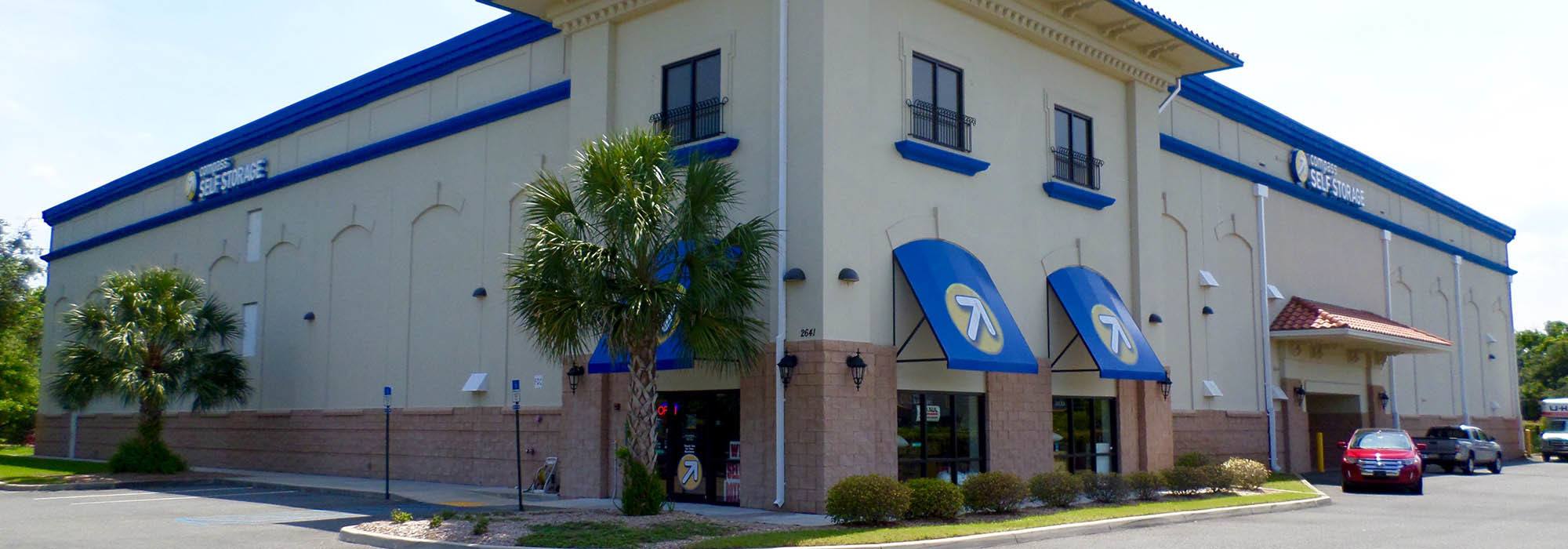 Self storage in Fernandina Beach FL
