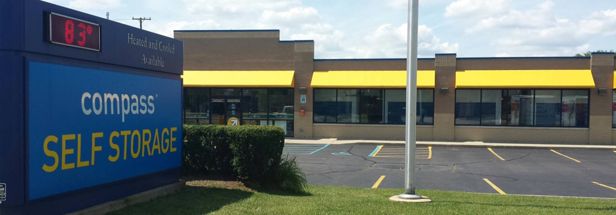 Self storage in Shelby Township MI