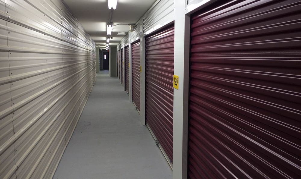 Storage features offered at Compass Self Storage in Roseville