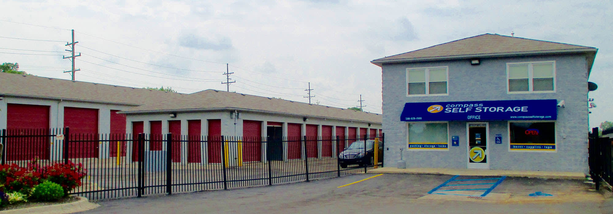 Self storage in Warren MI