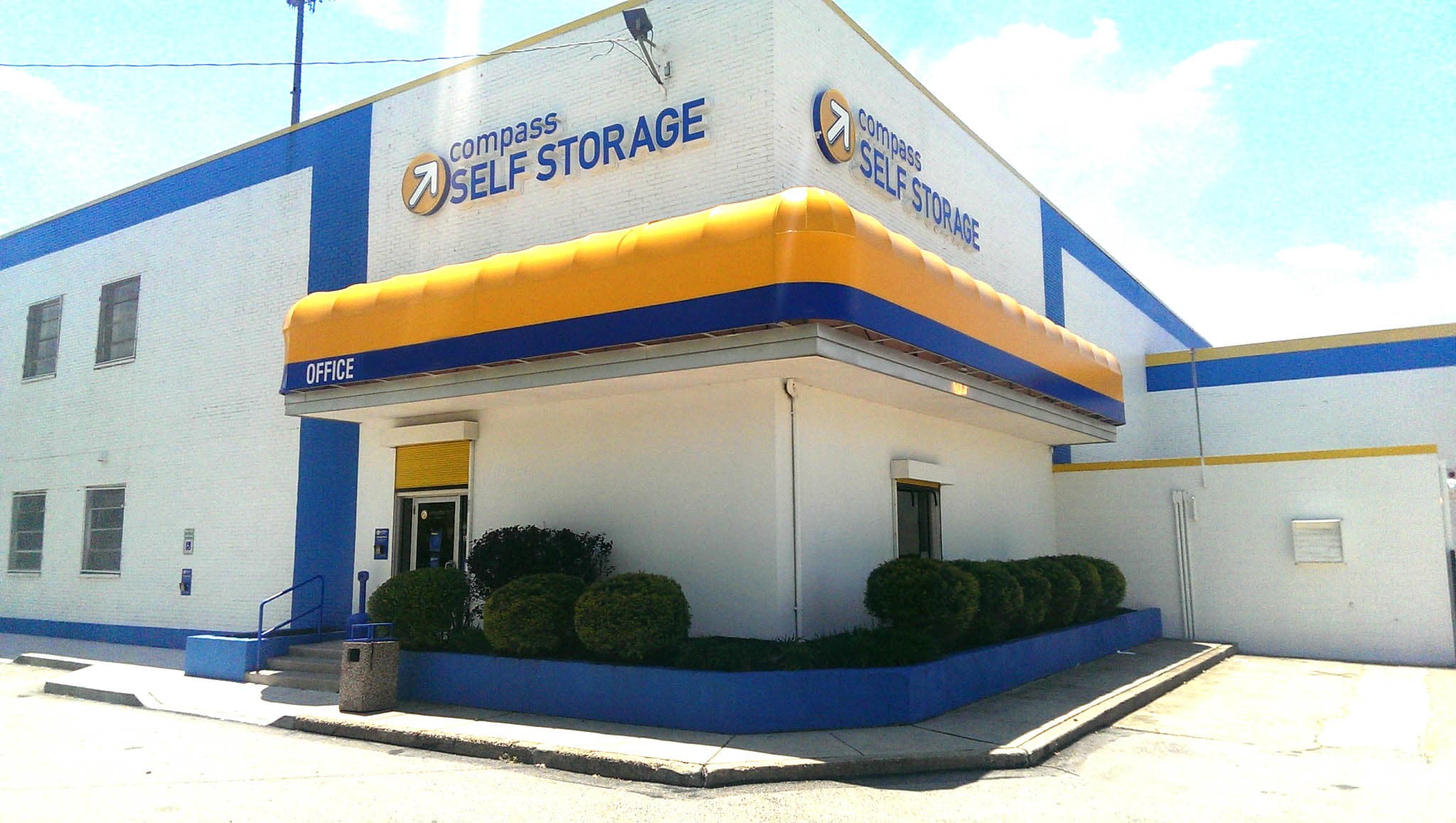 Exterior Of Office at Compass Self Storage in Philadelphia, PA