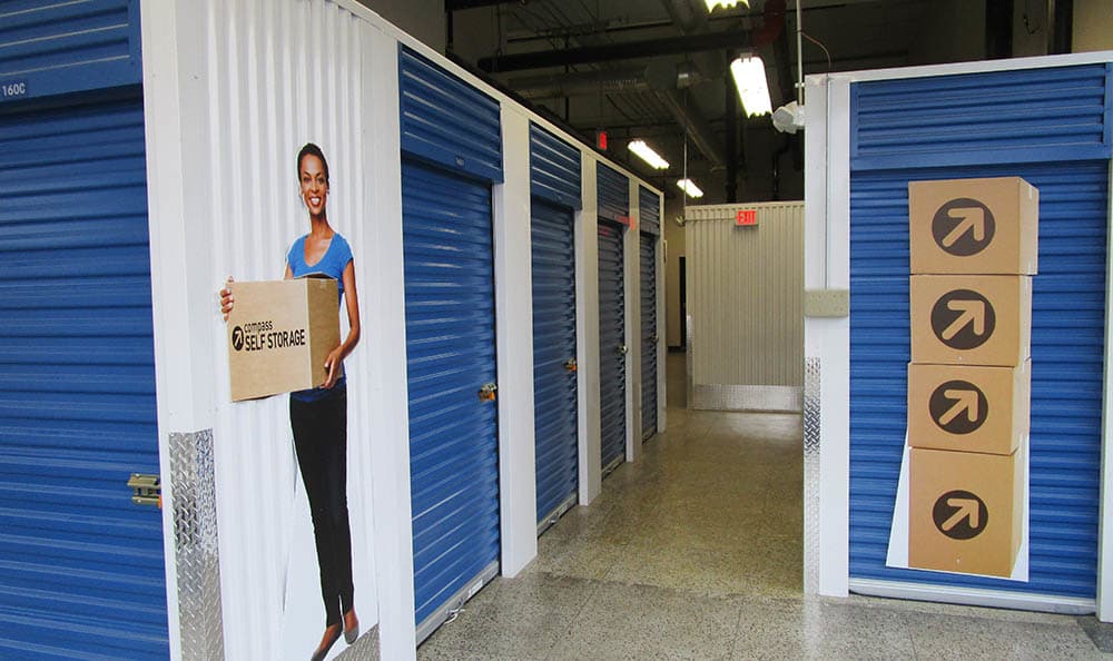 Climate Controlled Storage Units at Compass Self Storage in Shaker Heights, OH