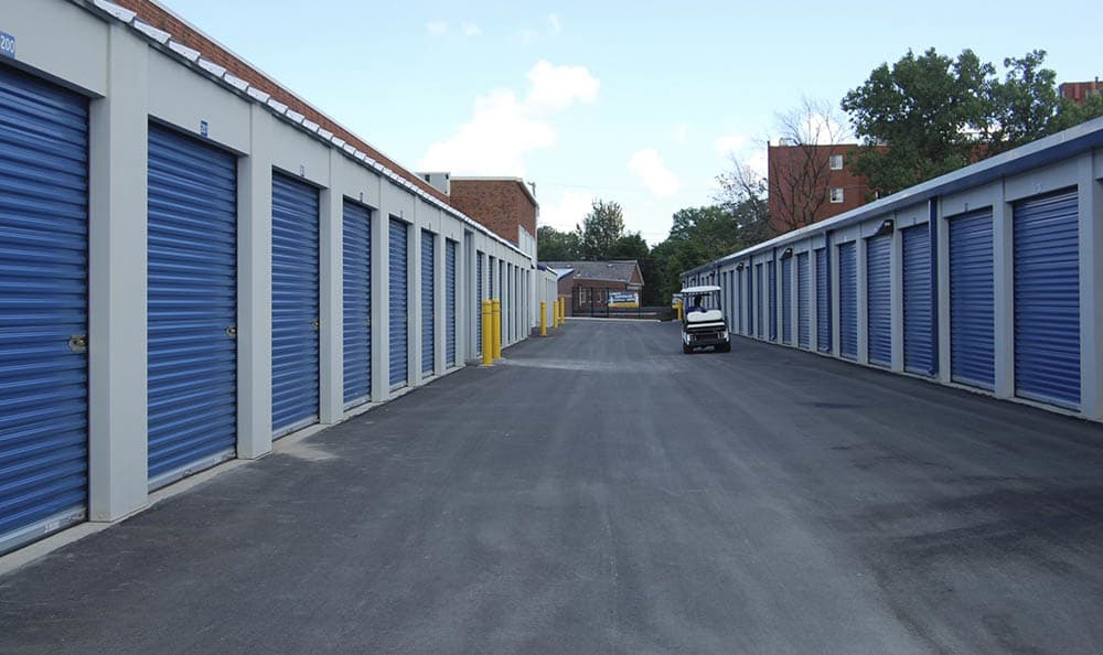 Drive Up Storage Units at Compass Self Storage in Shaker Heights, OH