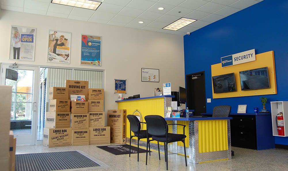 Leasing Office at Compass Self Storage in Shaker Heights, OH