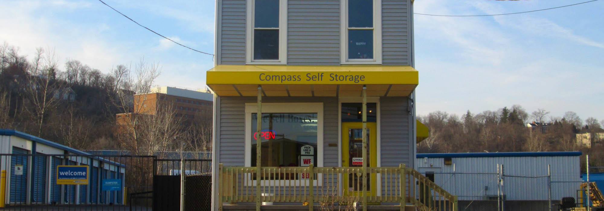 Self storage in Cincinnati OH