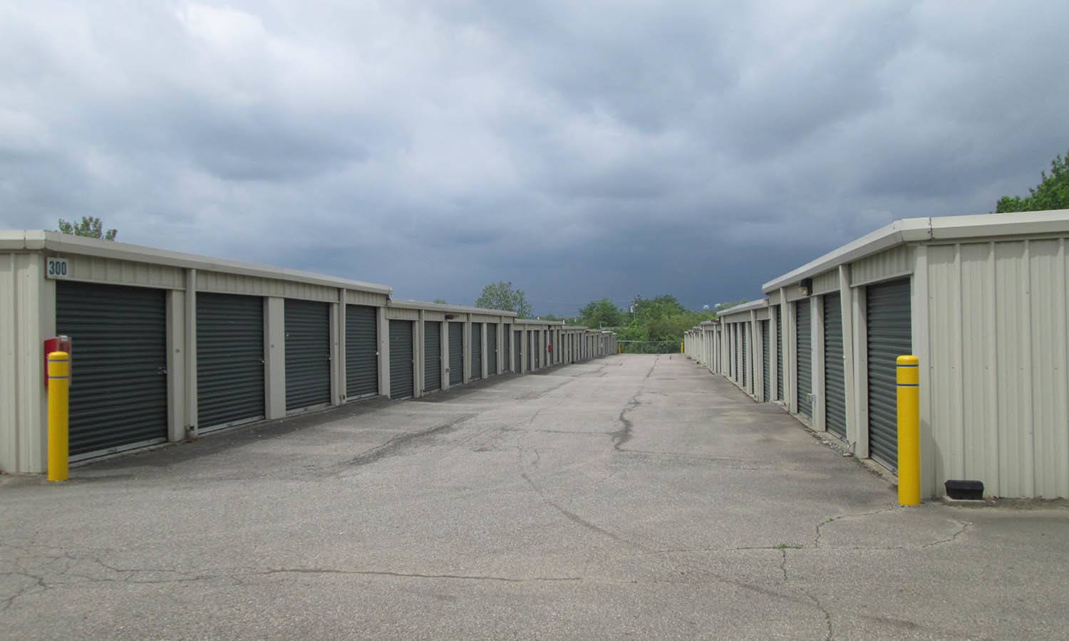 Storage Units at Compass Self Storage in Hamilton