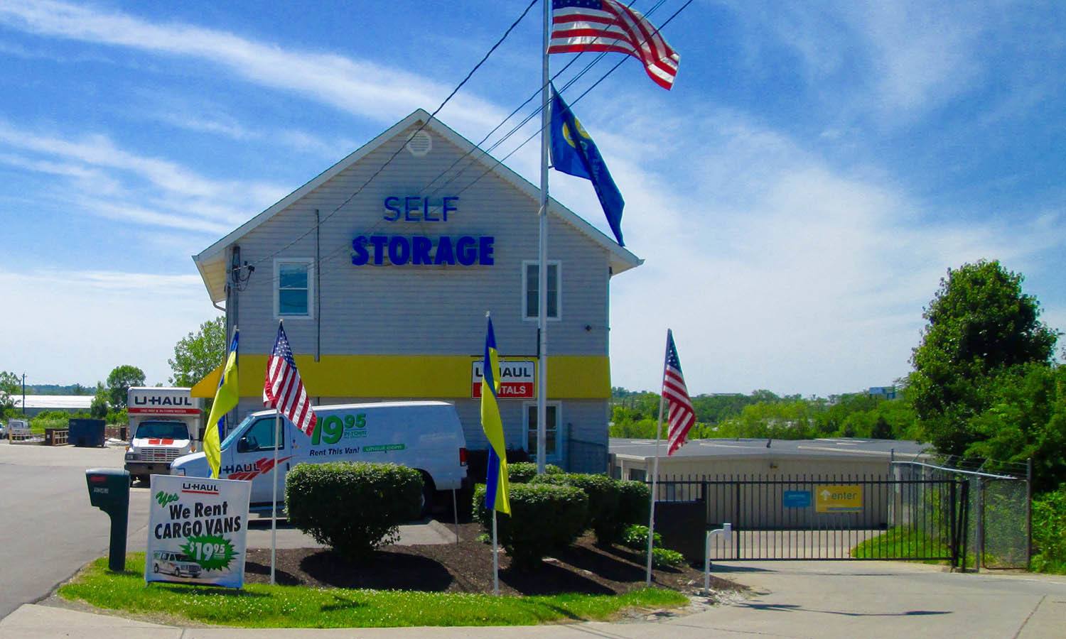 Welcome To Compass Self Storage in Hamilton, OH