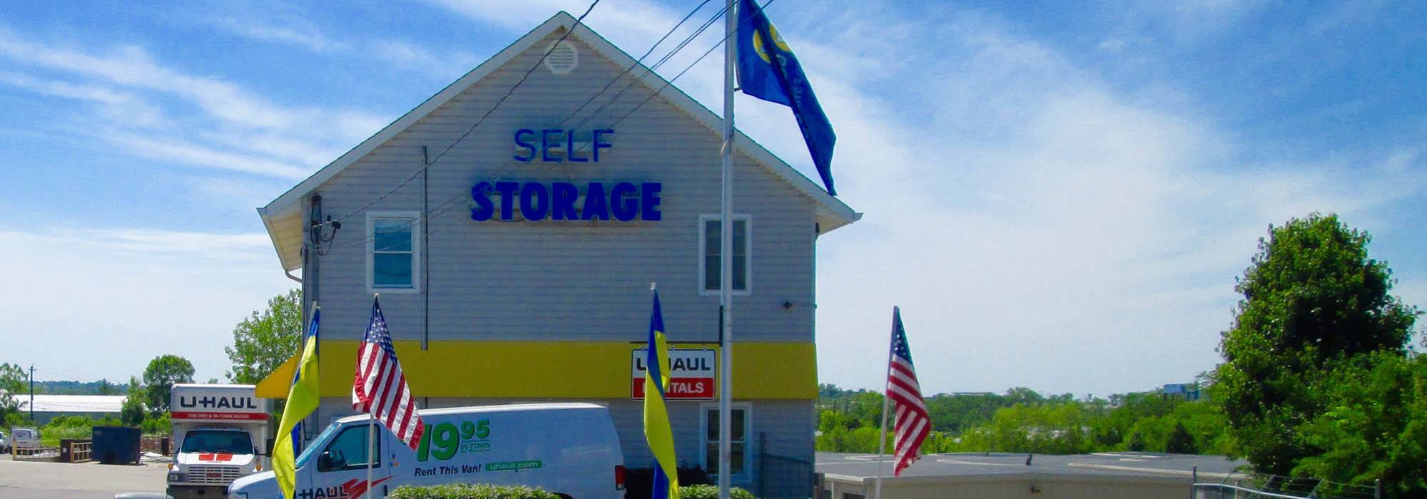 Self storage in Hamilton OH