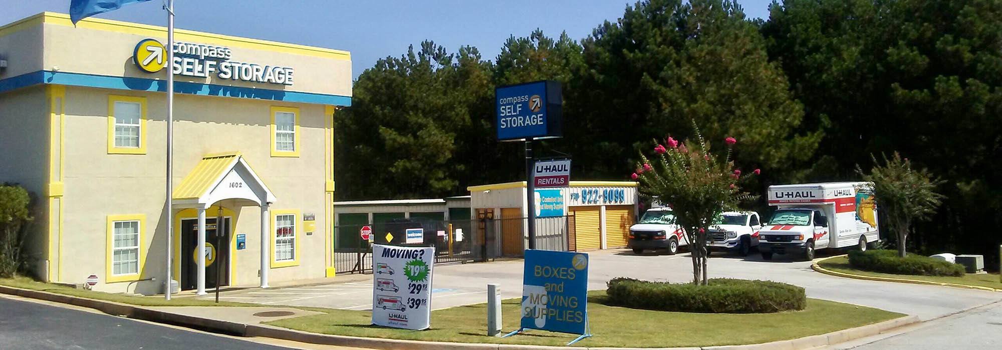 Self storage in Conyers GA