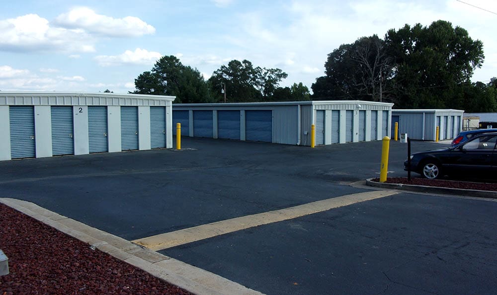 Drive Up Storage Units at Compass Self Storage in Acworth, GA