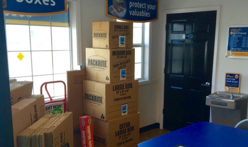 Boxes And Moving Supplies at Compass Self Storage in Hiram, GA