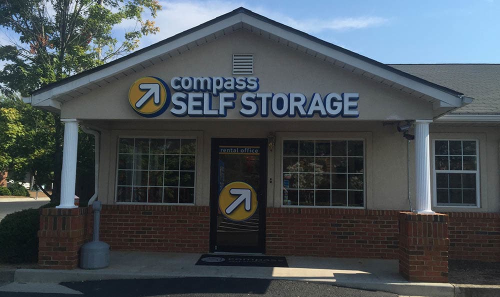 Self Storage Facility at Compass Self Storage in Marietta, GA