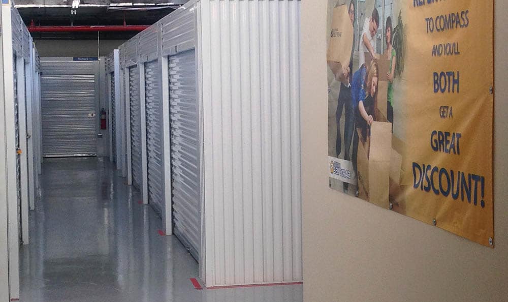 Storage features offered at Compass Self Storage in River Grove