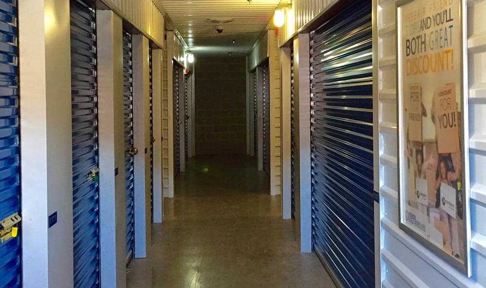 Climate Controlled Storage Units at Compass Self Storage in Grand Prairie, TX