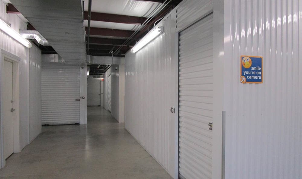 Climate Controlled Storage Units at Compass Self Storage in Fate, TX