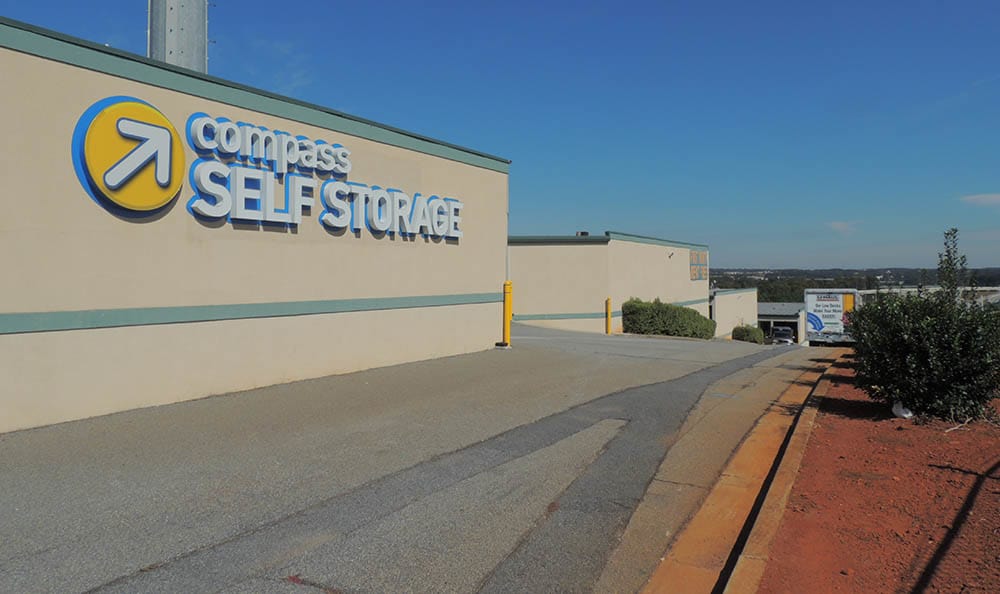 Drive Up Storage Units at Compass Self Storage in Duluth, GA