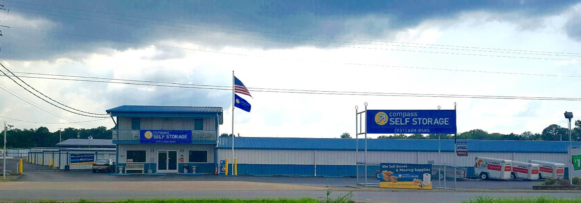 Self storage in Shelbyville TN