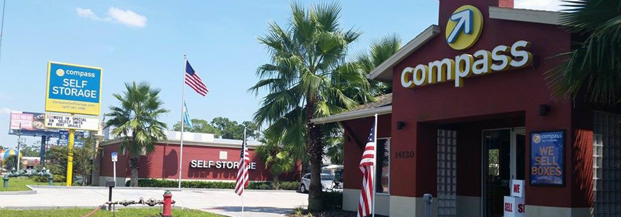 Self storage in Orlando FL