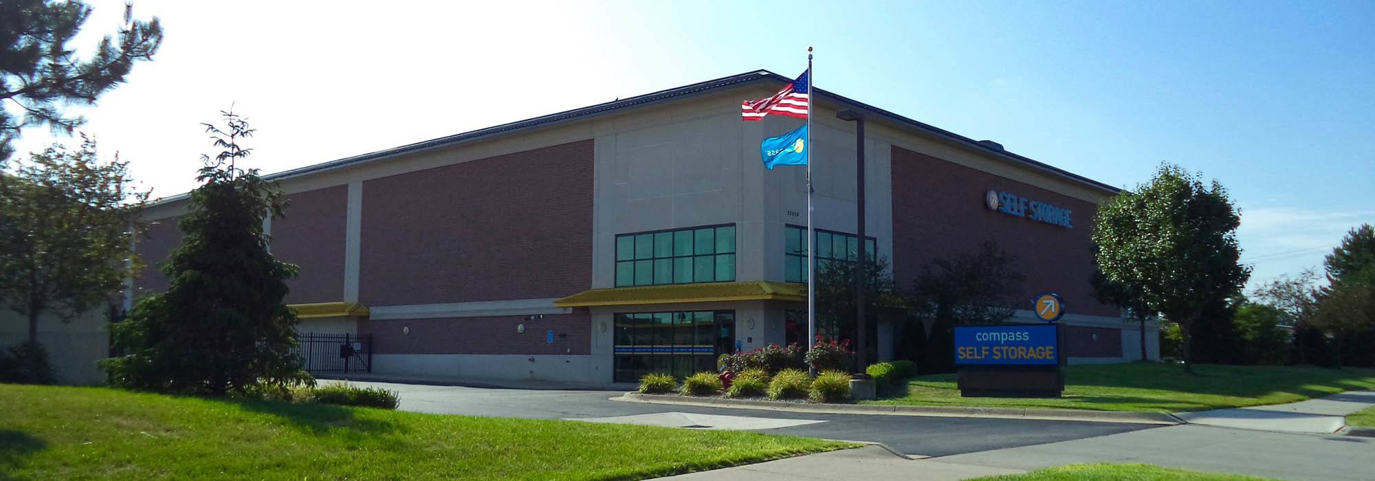 Self storage in Madison Heights MI