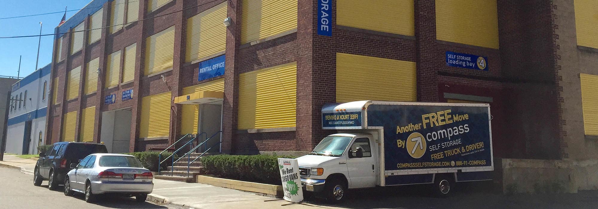 Self storage in Bloomfield NJ