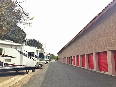 Sizes and prices of Camarillo self storage units