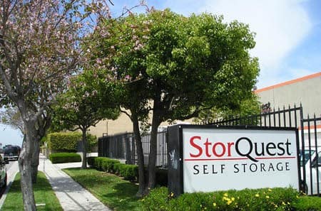 Self storage building exterior in Torrance