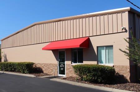 Gainesville Self Storage Facility Entrance Gainesville Self Storage Facility Entrance