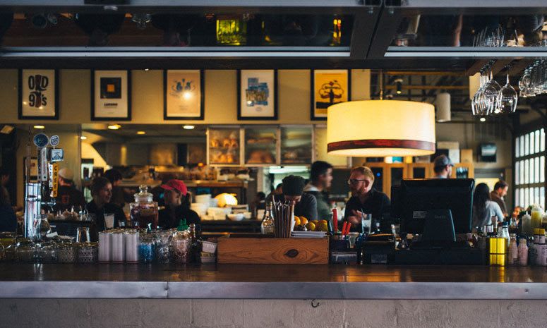 Drinks and dining just a short walk from Olmsted Chamblee