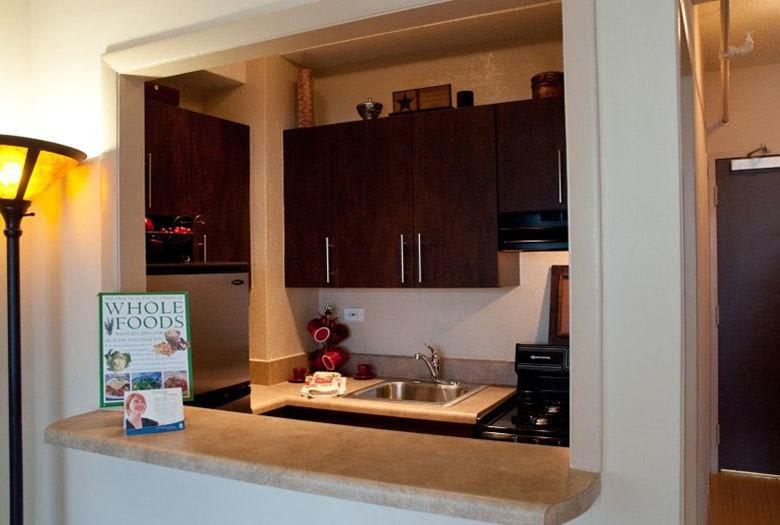 Atlanta apartments with modern kitchens