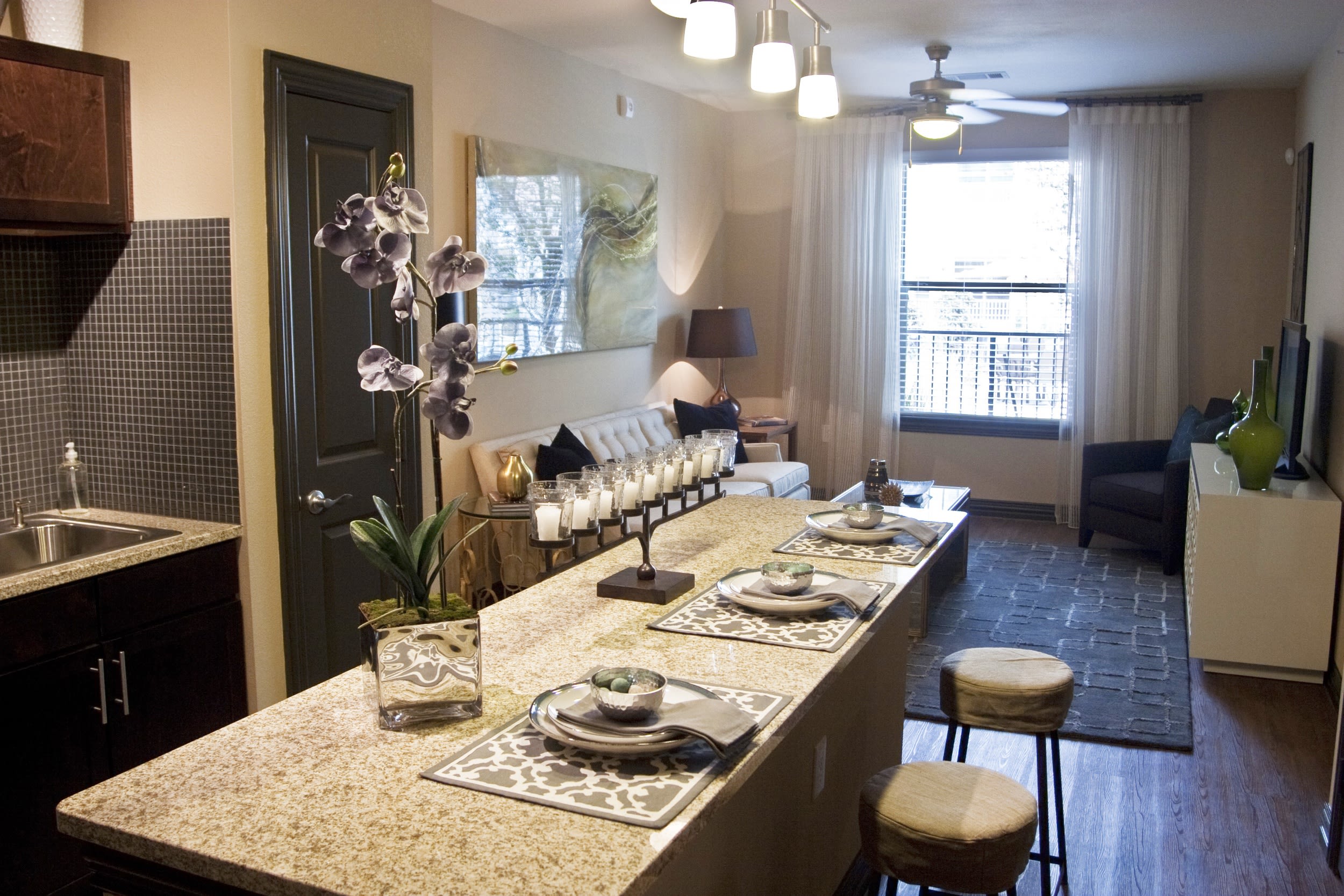 Floor plans at our apartments in Irving