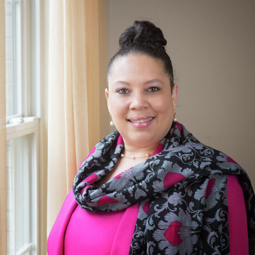 Staff member Rene Coleman at Randall Residence of Decatur