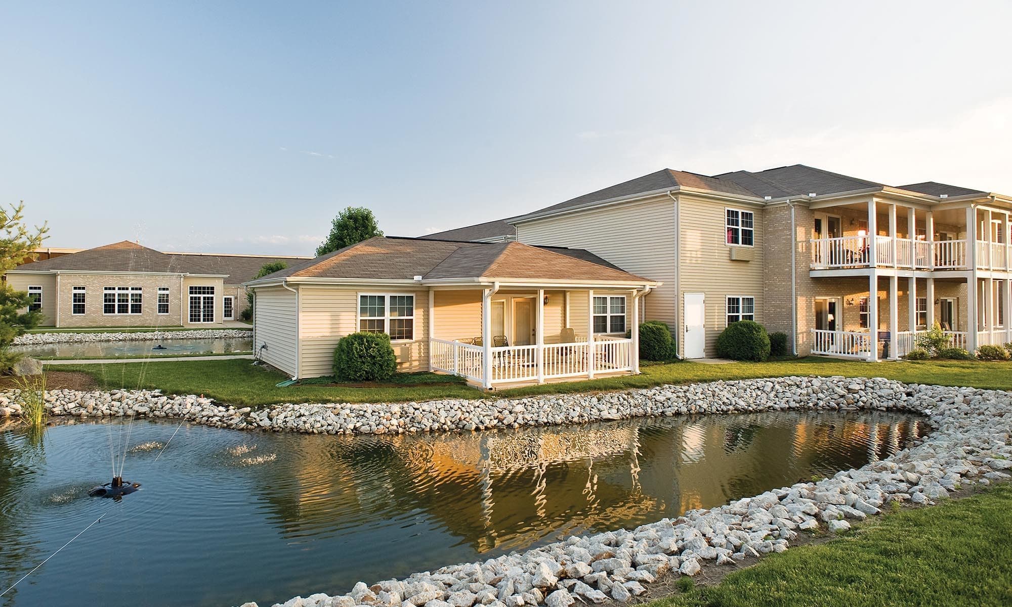 Premier assisted living care at Randall Residence in Decatur.