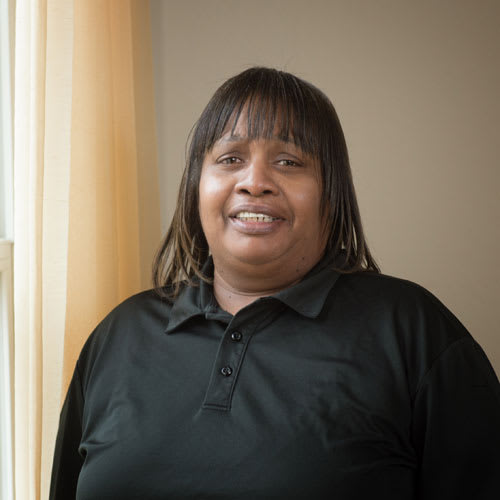 Staff member Debra Jones at Randall Residence of Decatur
