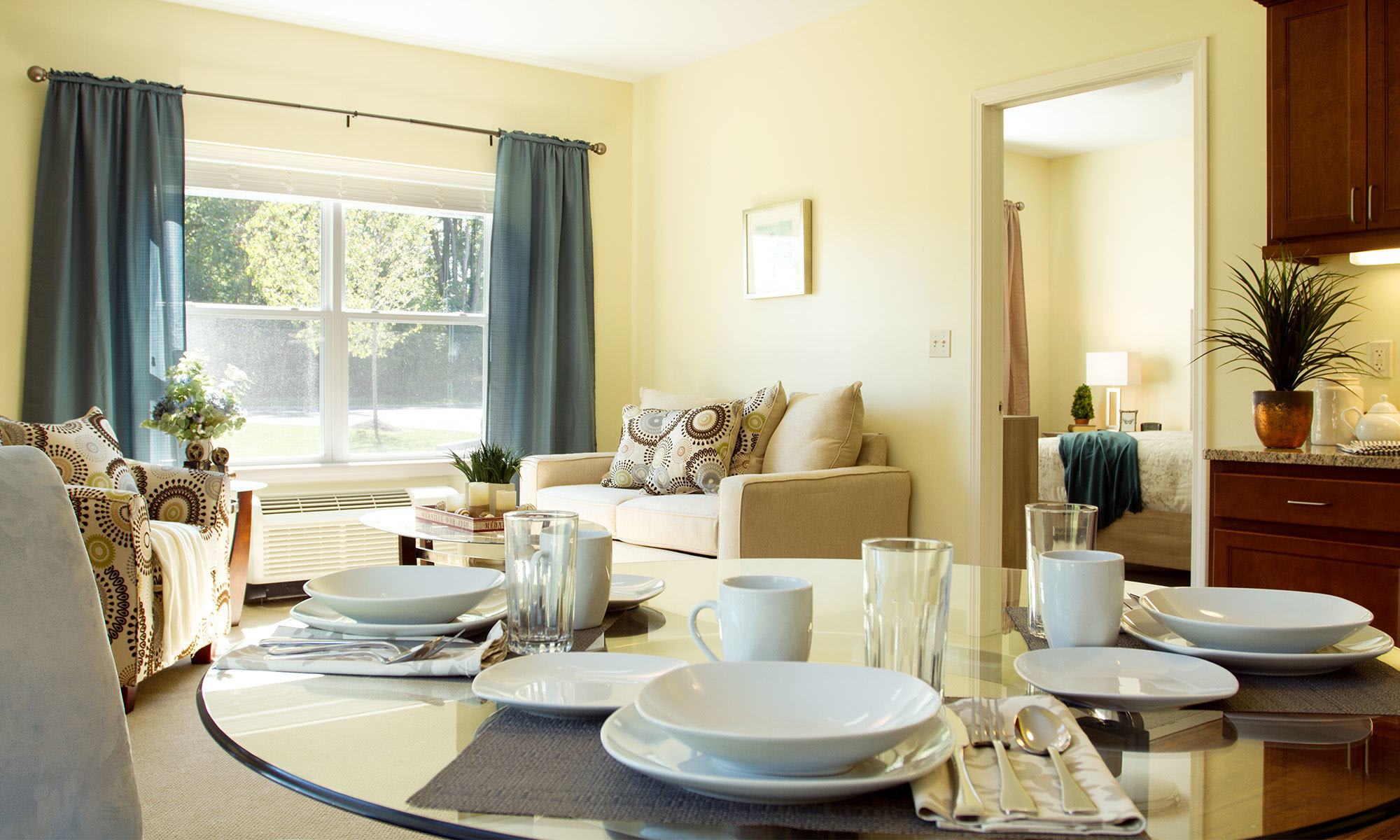 Premier assisted living care at Randall Residence of Centerville in Centerville.
