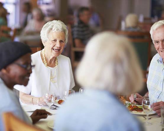 Excellent dining options offered at our assisted living and respite care home in East Peoria, IL