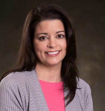 Staff member Monica Foreman at Royalton Woods